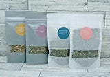 Dried Flowers +Herbs + Botanical for Soap Making Candle DIY Projects Lot of 4