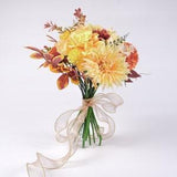 35pcs Artificial Silk Flower Head / DIY Bouquets Material Package Wedding Bridal Toss Fake Flower Table Vase Flower Arrangement Combo Set