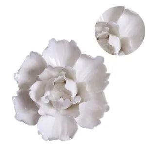 Ceramic Wall Art Art Ceramic Flower Vase Ceramic Wall Flowers Peony Lotus