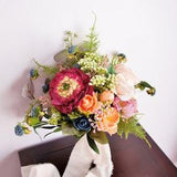 READY TO SHIP, wedding bouquet, boho bouquet, bridal bouquet, destination wedding bouquet, fall wedding summer wedding wildflowers bouquet