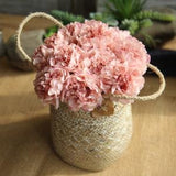 Small Silk Peony Bouquet / Bundle 10'' Tall, Artificial Silk Flower Arrangement, Centerpiece,  Baby Shower, Wedding Bridal Bouquet
