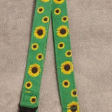 hidden disability sunflower lanyard and wristlets