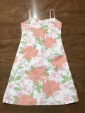 Old Navy Girls Floral Dress Big Flowers Peony Peonies Size 6