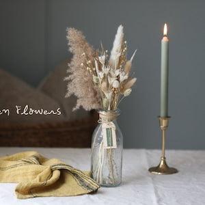 Small pampas bouquet l Rustic home decor l Gift for her l Table centerpiece