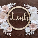 Paper Flower Wall Decor, Nursery Paper Flower Wall Decor, Daisy Girl Nursery Flowers, Paper Flowers, Roses Paper Flowers, Paper Flowers