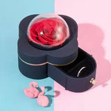 Preserved Flower Box Rose Birthday Valentines Mothers Day Romantic Gifts Love
