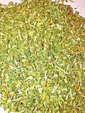 Feverfew Skullcap Herbal Blend Tea Leaf Mixture USDA Organic