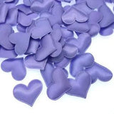 100pcs Silk heart petals throwing artificial sponge dried flowers...