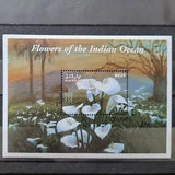 Maldives 2000 / Flowering Plants-Zantedeschia aethiopica - Galla Lily /1v msheet