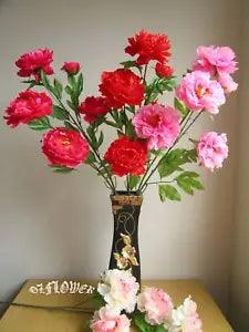 Artificial flowers & plants Peony stem F4