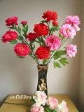 Artificial flowers & plants Peony stem F4