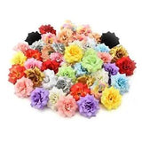 for Crafts Peony Daisy Artificial Flower Home Party one size Colorful