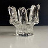 Vintage Kosta Boda Sunflower Candle Holder by Goran Warff