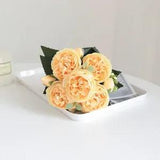 Peony Artificial Fake Flowers Bouquet For Wedding /Store/Party/Hotel Decor d