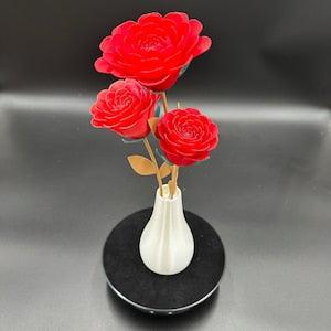 Rose Bouquet with Vase