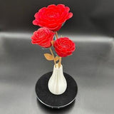 Rose Bouquet with Vase