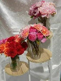 dried flower arrangement