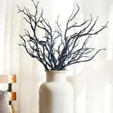 Handmade Simulation PlantsTree Twig Branches Dried Flower for Home Wedding