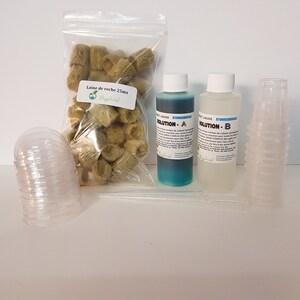 Replacement kit for small hydroponic system