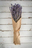 French Lavender Bundle in Kraft Paper Wrap Flower Delivery