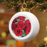Christmas Ball Ornament custom made
