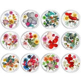 1 Box Mixed Dried Flower Aromatherapy Candle Epoxy Nail Art Filling Plants DIY