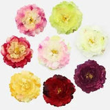 11cm Artificial peony head Silk Flowers Heads wedding DIY decorative flower...