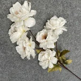 6Heads 80cm Peony Artificial Flower Home Garden Ornament Wedding Party Decor NEW