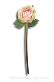 Clayre & Eef Ranunculus Kunstbl???te Flower Natural Decoration 42cm New