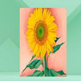 Georgia O'Keeffe A Sunflower from Maggie Print on Canvas,Art Georgia O'Keeffe Flowers Painting, Wall Art Large Canvas,Home Decor,Gift 27