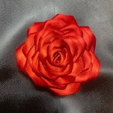 Satin Ribbon Roses