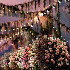All the Fun Tidbits About the Stunning Floral Arrangements at Alex's Wedding Flower Delivery
