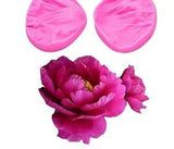 Peony Flower Petals Silicone Mold Resin Craft Cake Chocolate Fondant Decoration