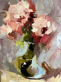 Peonies Painting Peony Original Art Flowers Artwork Oil Peonies Wall Art Flowers