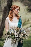 Blue And Green Wedding Ideas - Rock My Wedding Flower Delivery