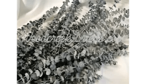 PRESERVED DYED BLUE EUCALYPTUS FLORAL FOLIAGE FILLER FLOWER SCENTED