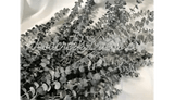 PRESERVED DYED BLUE EUCALYPTUS FLORAL FOLIAGE FILLER FLOWER SCENTED
