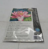 Dimensions Dragon Lily Needlepoint Kit 5'' x 5'' New