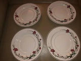 Villeroy & Boch BOTANICA Carnation flower 4 salad,bread plates.7.25