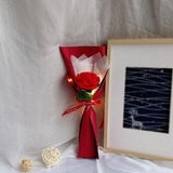 crochet flower bouquet??Valentine's Day??flower ornaments??rose Bouquet??bouquet wedding??Mother's Day??A gift for her
