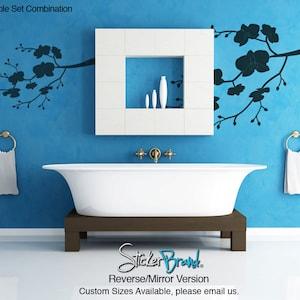 Vinyl Wall Decal Sticker Orchid item OSMG103s