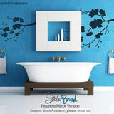 Vinyl Wall Decal Sticker Orchid item OSMG103s