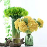 Artificial Peony Flowers Realistic Hand Feel Bridal Bouquet Wedding...
