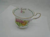 Queens Bone China Flower of the Month ~ January ~ Carnation Cup only