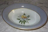 Princess Golden Peony Tru Tone 10" Oval Vegetable Serving Bowl USA Made VGC