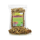 Premium New Zealand Sphagnum Moss by Gardenera - Organic Hand Mixed Long Fibered Sphagnum Moss Orchid