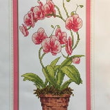Cross Stitch Kit Orchid