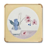 Chinese Painting, Original Asian Style Wall Art Orchids in Vase, Oriental Style Water ink Painting Bedroom Wall Decor Over the Bed,