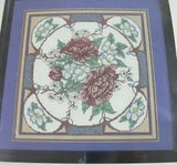 Oriental Peonies Flowers Candamar Designs Kit UNOPENED Cross 60451 Golden Bee