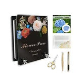 Mivanka Flower Press kit, DIY Craft Kits for Making Pressed Flowers for Kids ...